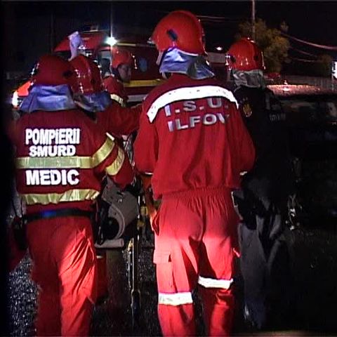 Traficul pe DN1 a fost îngreunat o oră din cauza unui accident