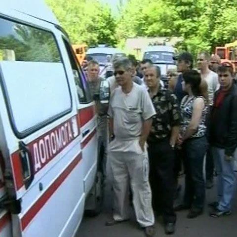 Cel puţin şase oameni au murit într-un accident minier produs în Ucraina