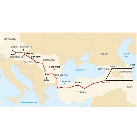 Technical support provided by Romania for South Stream is no peril to Nabucco, EU commissioner says