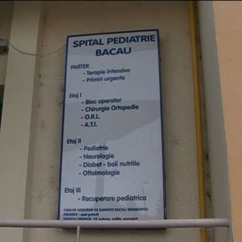 După şase concursuri, la Spitalul de Pediatrie din Bacău nu a fost angajat niciun medic anestezist