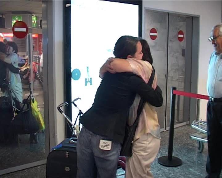 Femeia care a scăpat de accidentul avionului Air France a ajuns în România