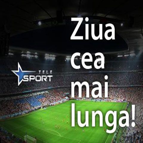 Ziua cea mai lungă la Telesport!