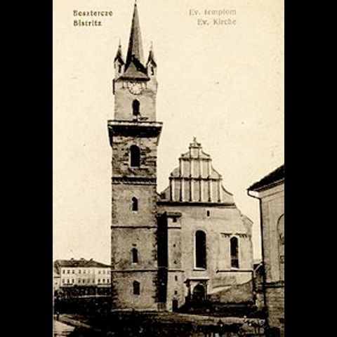 Concert religios la Bistriţa, la un an de la incendiul care a avariat Biserica Evanghelică