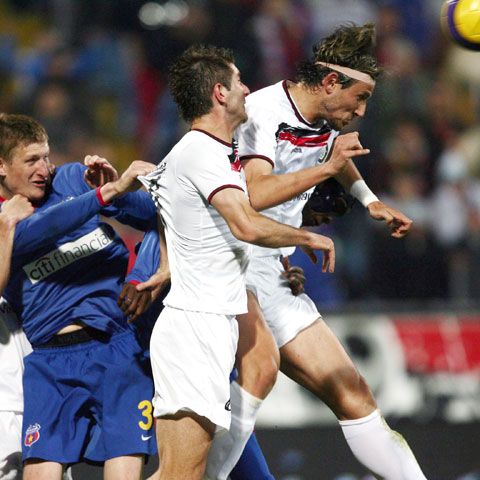 Unirea Urziceni - Steaua 1-1, rezultat final. Titlul merge la Urziceni!