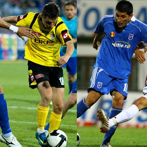 Gigel Bucur şi Florin Costea, golgheterii ediţiei 2008/2009 a Ligii I