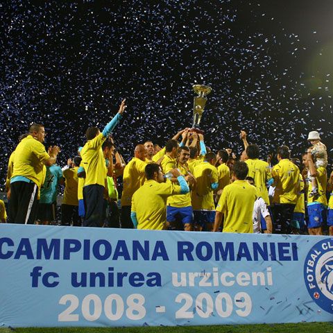 Unirea Urziceni, noua campioană a României!