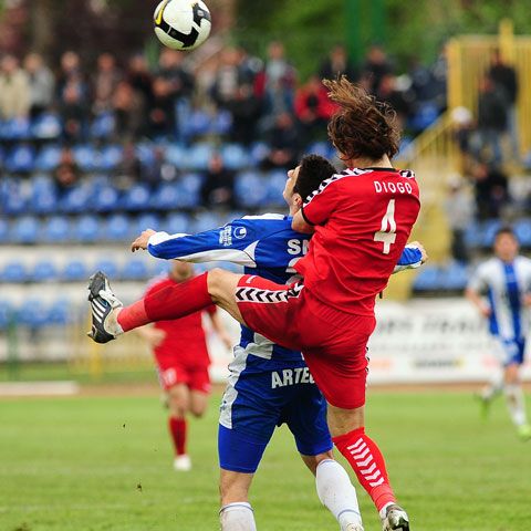 Liga I - Etapa 34: Gloria Buzău-Gloria Bistriţa 2-1