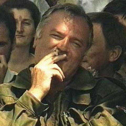 Imagini inedite cu Ratko Mladici au fost date publicităţii joi Serbia