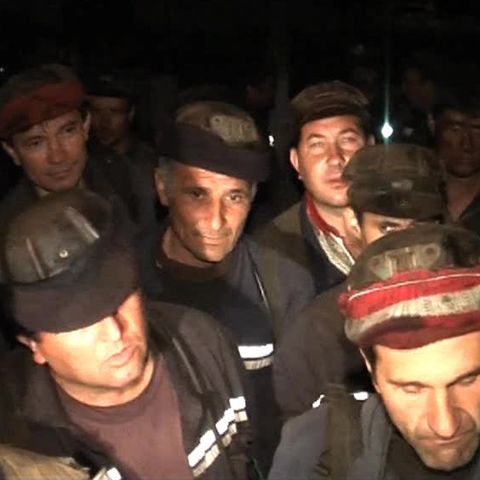 Grevă generală la mina din Livezeni