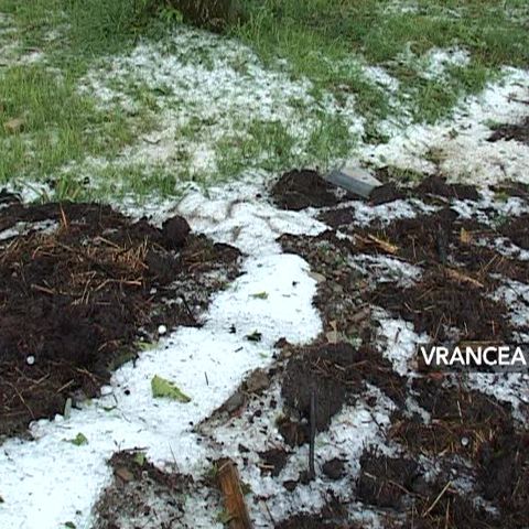 Furtuni puternice şi grindina au afectat mai multe judeţe din ţară