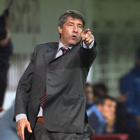 Portretul lui Cristiano Bergodi, noul antrenor al Stelei