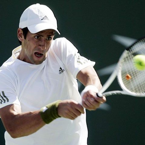 Tenis: Tommy Haas - Novak Djokovic, finala turneului de la Halle