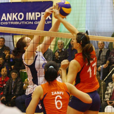 Volei: Marea Britanie-România 0-3, în etapa a 7-a din Liga Europeană