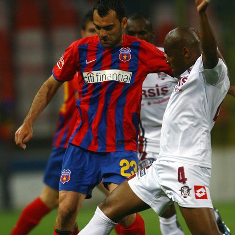 Steaua - Pleşan: "Argăseală m-a anunţat că sunt liber să mă transfer la orice echipă doresc"