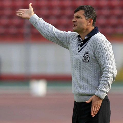 Sabău a venit la Bucureşti pentru a semna cu Dinamo