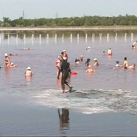 Lacul Sărat din judeţul Brăila este pe punctul de a seca