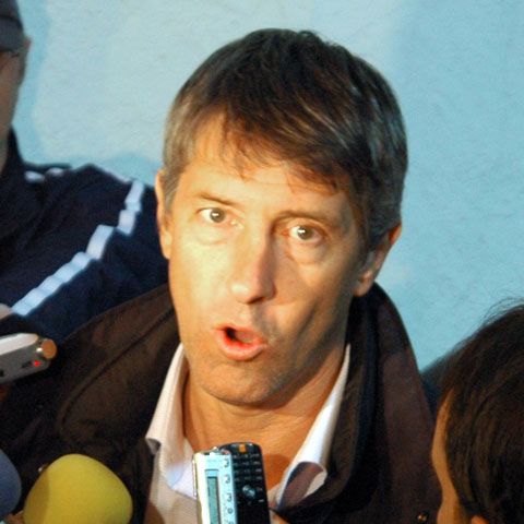 Steaua - Bergodi: Nimeni nu-mi face echipa! Becali: În tur nu mă bag peste Bergodi!