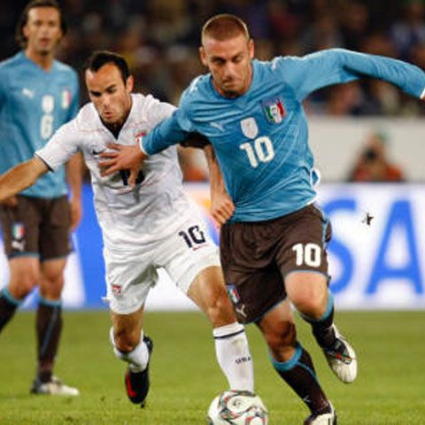 Cupa Confederaţiilor: SUA - Italia, scor 1-3, în Grupa B