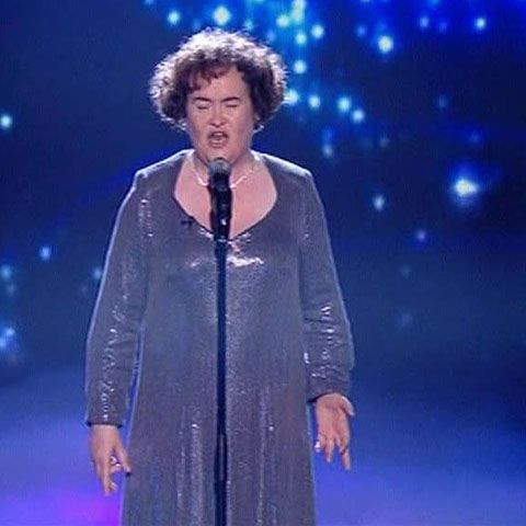 Susan Boyle s-a întors victorioasă pe scenă