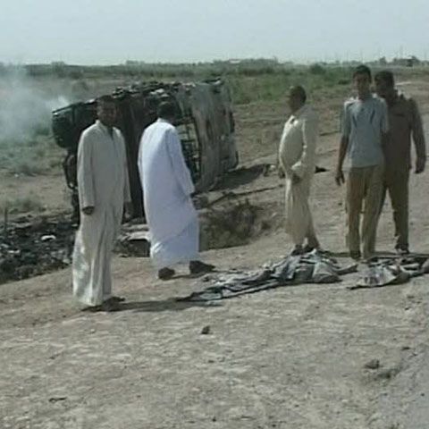 14 oameni au murit în urma unui accident în Irak