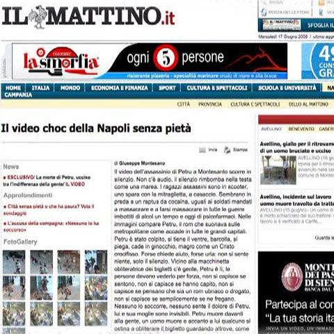 Presa italiană, revoltată faţă de lipsa de reacţie a cetăţenilor în cazul Bârlădeanu