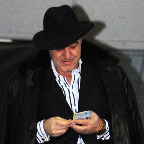 Becali: "Banii pe care i-am dat lui Bucşaru nu erau pentru Unirea"