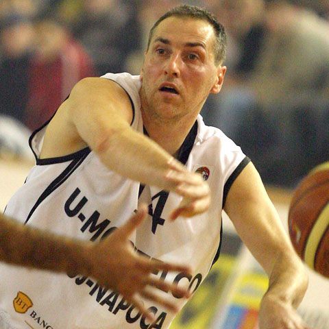 Baschet - Marcel Ţenter este noul antrenor al echipei "U" Mobitelco Cluj