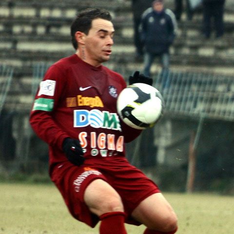 CFR Cluj a renunţat la Agustin Viana şi Paolo Frangipane