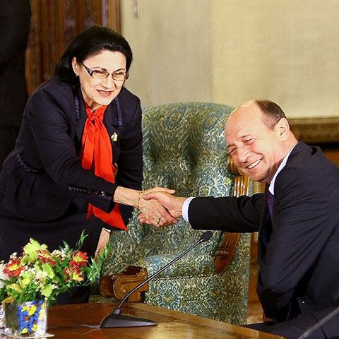 Cotidianul: Nica şi Andronescu, primii pe lista neagră a lui Băsescu