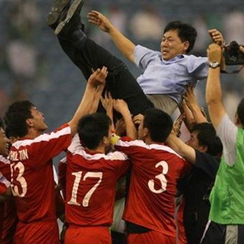 Coreea de Nord s-a calificat la CM 2010 pentru prima dată după 1966!  
