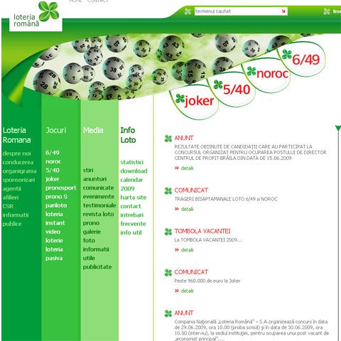 Loteria plăteşte sute de milioane de euro pentru un contract nul