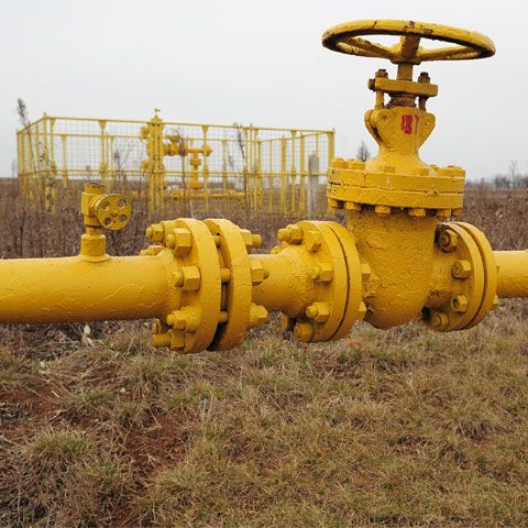 Companiile europene ar putea cumpăra şi depozita gaz rusesc pe teritoriul Ucrainei