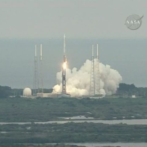 NASA a lansat două sonde lunare de la baza Cape Canaveral 