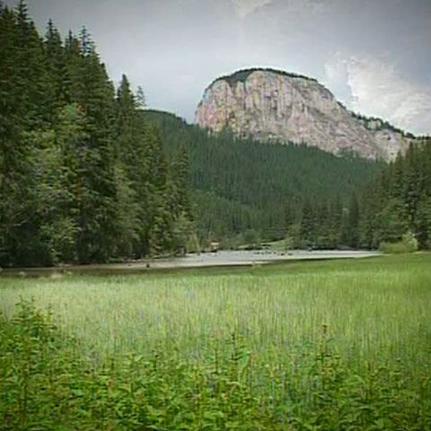 Cheile Bicazului, locuri spectaculoase încărcate de legendă