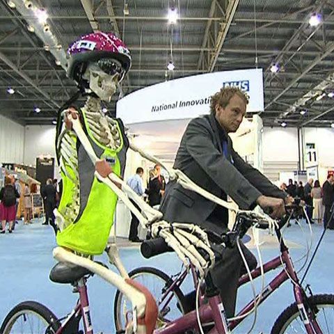 Cele mai noi tehnologii medicale s-au prezentate la un târg în Londra 