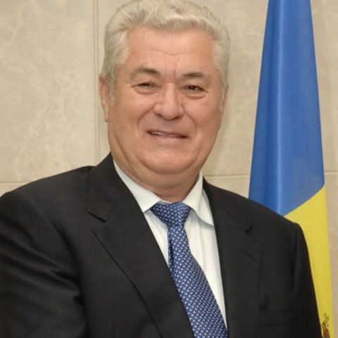 Voronin vorbeşte despre o cortină de fier la frontiera dintre Republica Moldova şi România