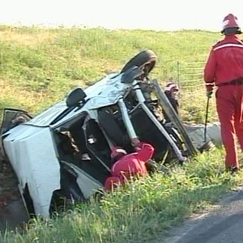 Şapte persoane au fost rănite într-un accident la kilometrul 53 pe Autostrada Soarelui