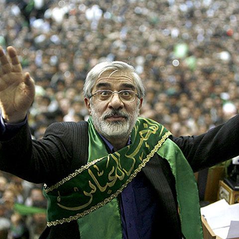 Moussavi spune că este pregătit să devină martir