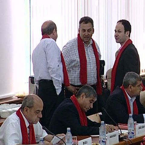 EXCLUSIVITATE - Dragnea l-a făcut "tâmpit" pe Berceanu, la întrunirea PSD 