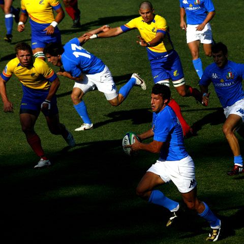 Rugby - România a încheiat pe locul 4 IRB Nations Cup după înfrângerea cu Italia, scor 13-24