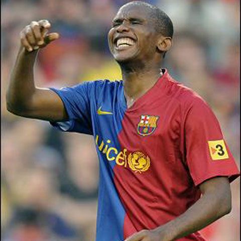 Eto'o rămâne pentru totdeauna la Barca