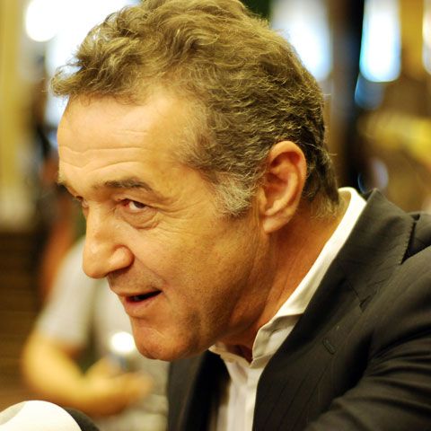 Liga Europa - Becali: "Nu am emoţii, nu am auzit în viaţa mea de echipa asta"