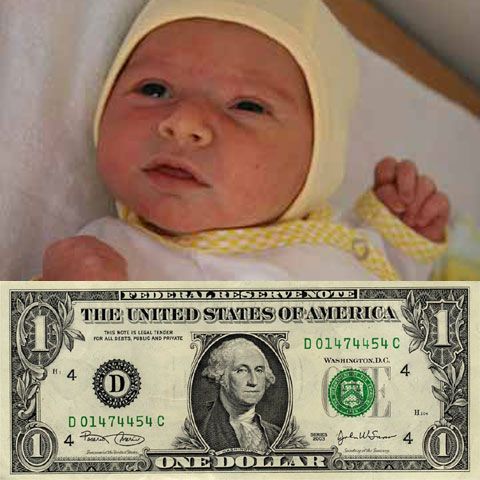 O femeie din Republica Moldova a încercat să-şi vândă copilul pentru un dolar