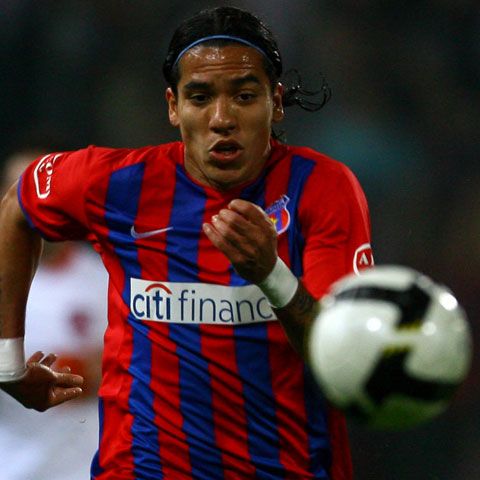 Steaua - Dayro Moreno este dorit de echipa columbiană Independiente Santa Fe