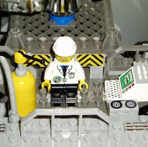 O centrală nucleară de jucărie a declanşat o alertă într-un orăşel din Germania