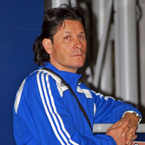 Nicolo Napoli: "Bonetti e un antrenor bun, sper să facă treabă la Dinamo"