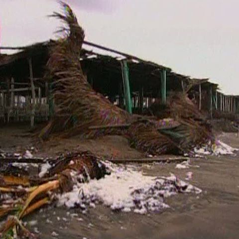 Furtuna tropicală Andres a făcut o primă victimă în Mexic