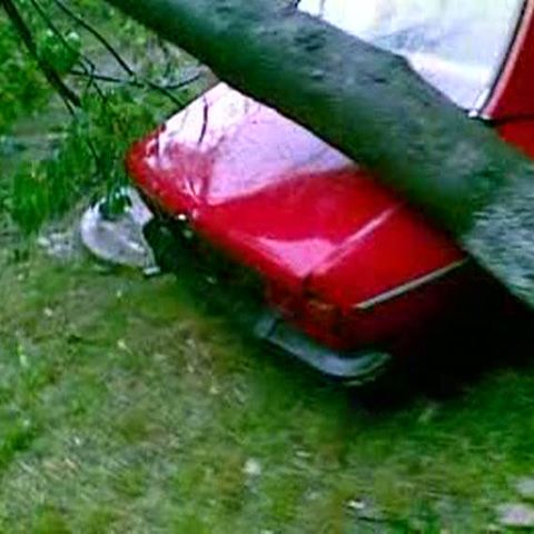 O furtună violentă a izolat aproape complet oraşul Rădăuţi