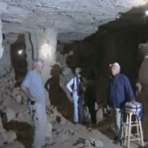 REALITATEA pe NET: Cea mai mare peşteră subterană din Israel a fost săpată de credincioşi în urmă cu 2.000 de ani
