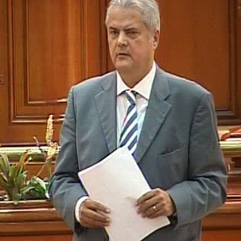 Camera Deputaţilor s-a întrunit, miercuri, pentru a-i trimite procurorului general o scrisoare în cazul Năstase